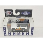 M2 Machines 1:64 Ford Bronco 1976 white